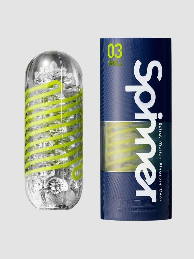 Masturbateur Tenga Spinner 03 Shell