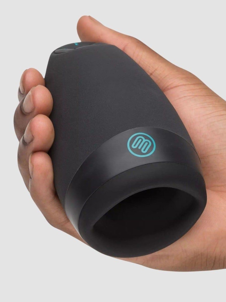 Masturbateur vibrant et chauffant Blowmotion