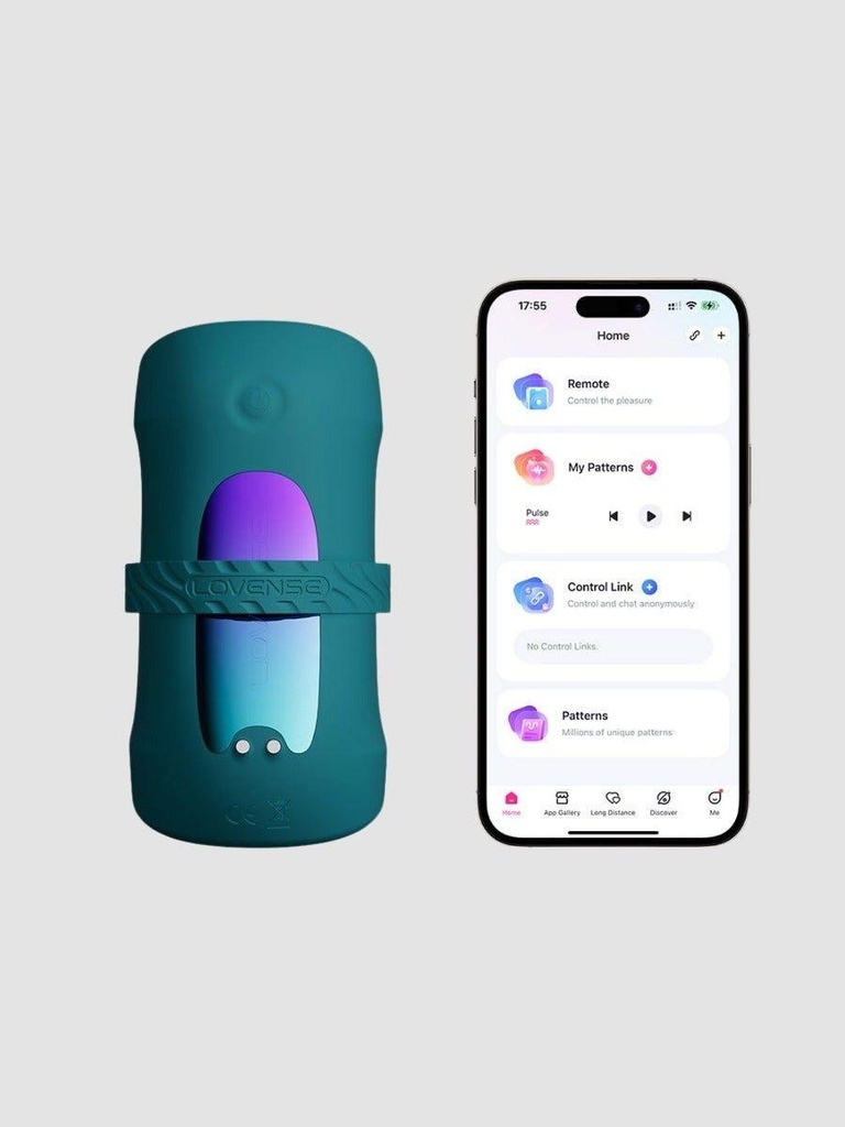 Masturbateur connecté Lovense Gush 2