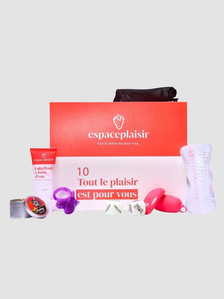 Coffret Tout le plaisir est pour vous