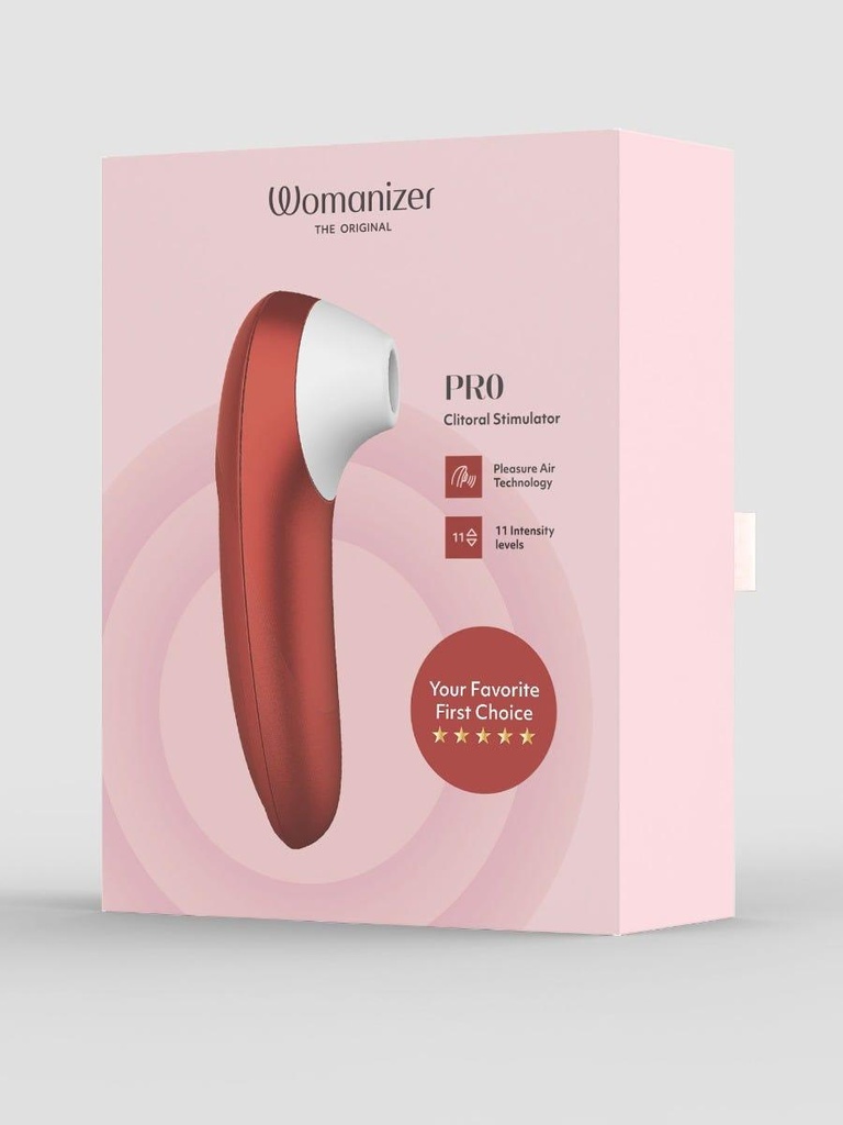 Womanizer Pro​ stimulateur clitoridien
