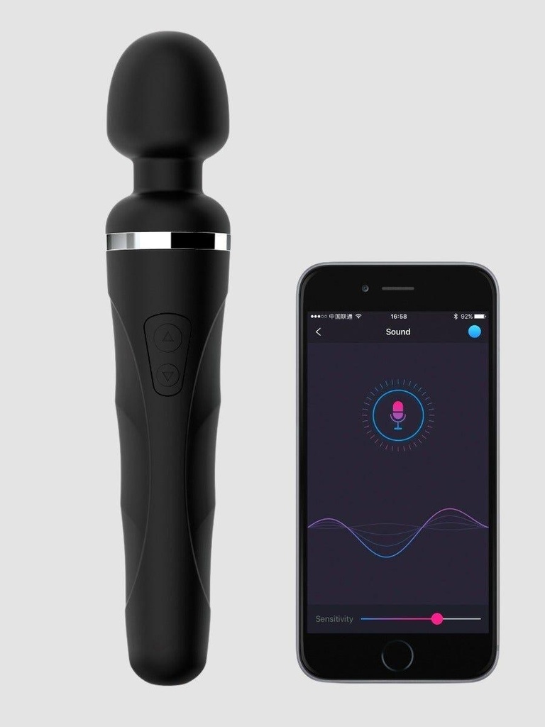 Vibromasseur wand connecté Lovense Domi 2