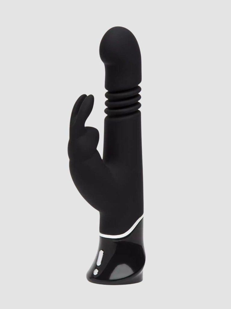 Vibromasseur rabbit va-et-vient Greedy Girl