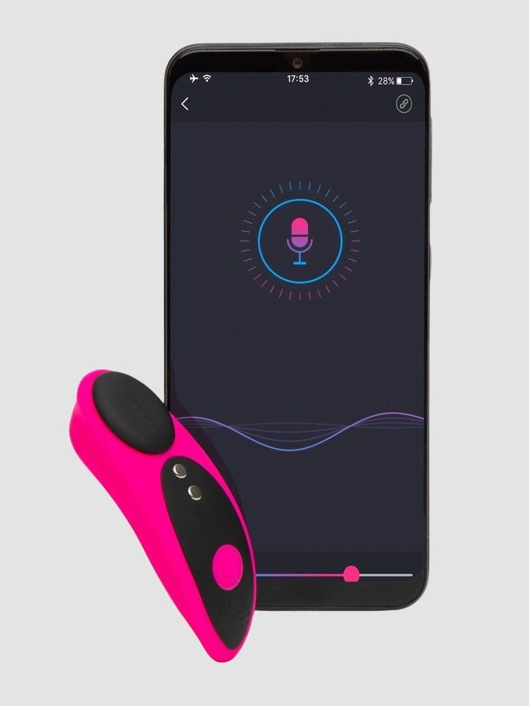 Stimulateur connecté culotte vibrante Lovense Ferri