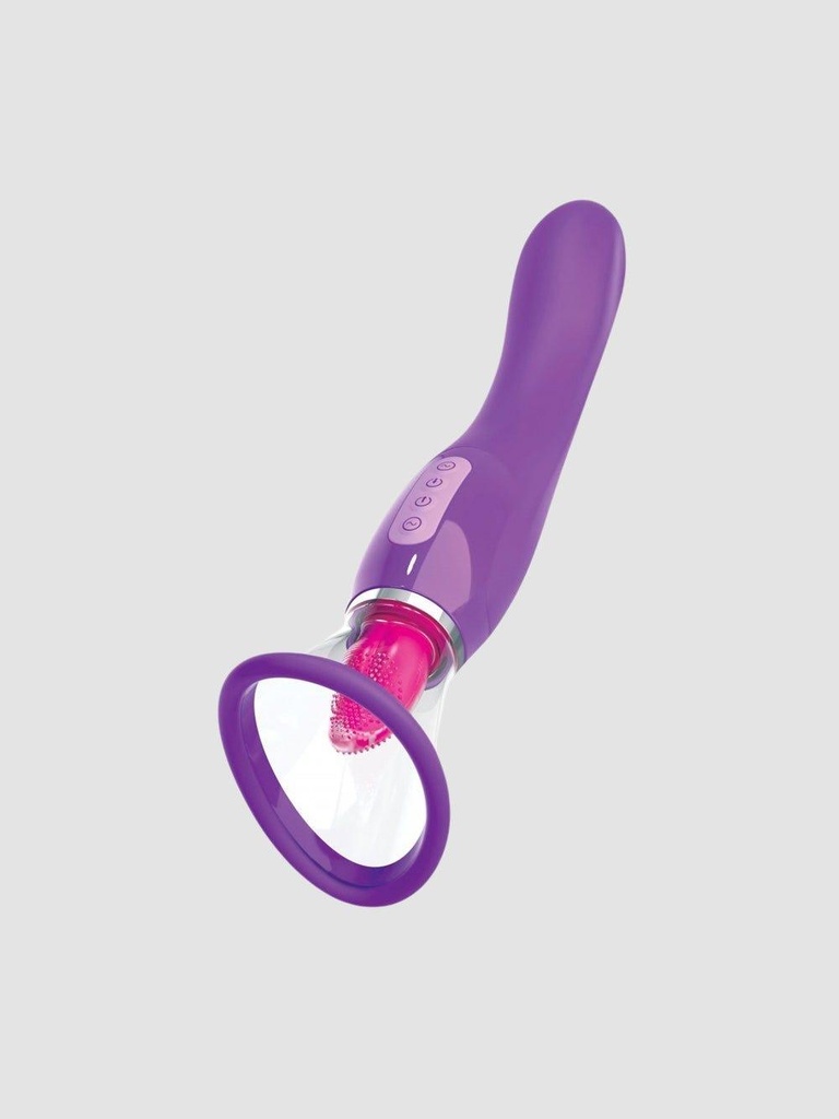 Pompe à Vagin avec Langue Vibrante Fantasy For Her Her Ultimate Pleasure