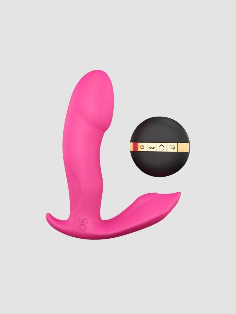 Stimulateur Télécommandé Chauffant Secret Clit