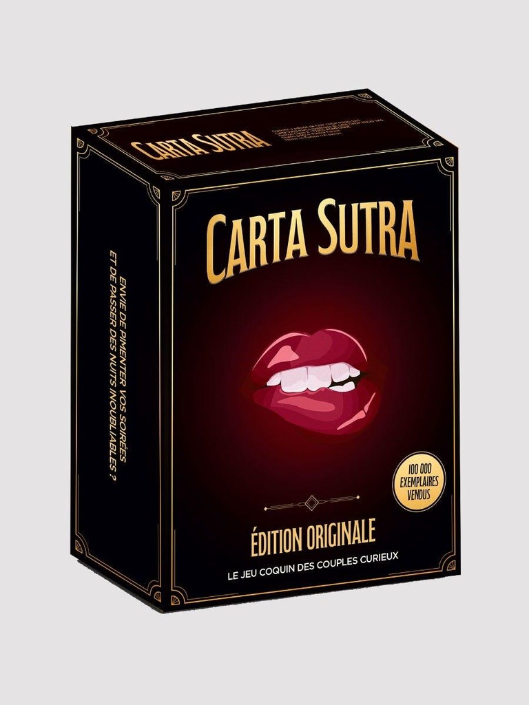 Jeu coquin pour couples Carta Sutra Original