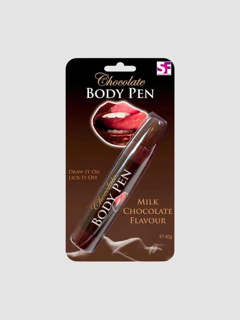 Peinture corporelle chocolat Body Pen