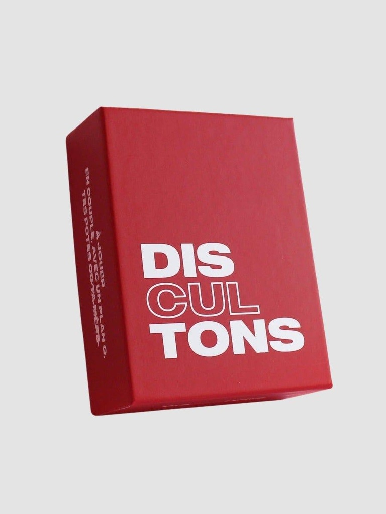 Jeu de cartes Discultons
