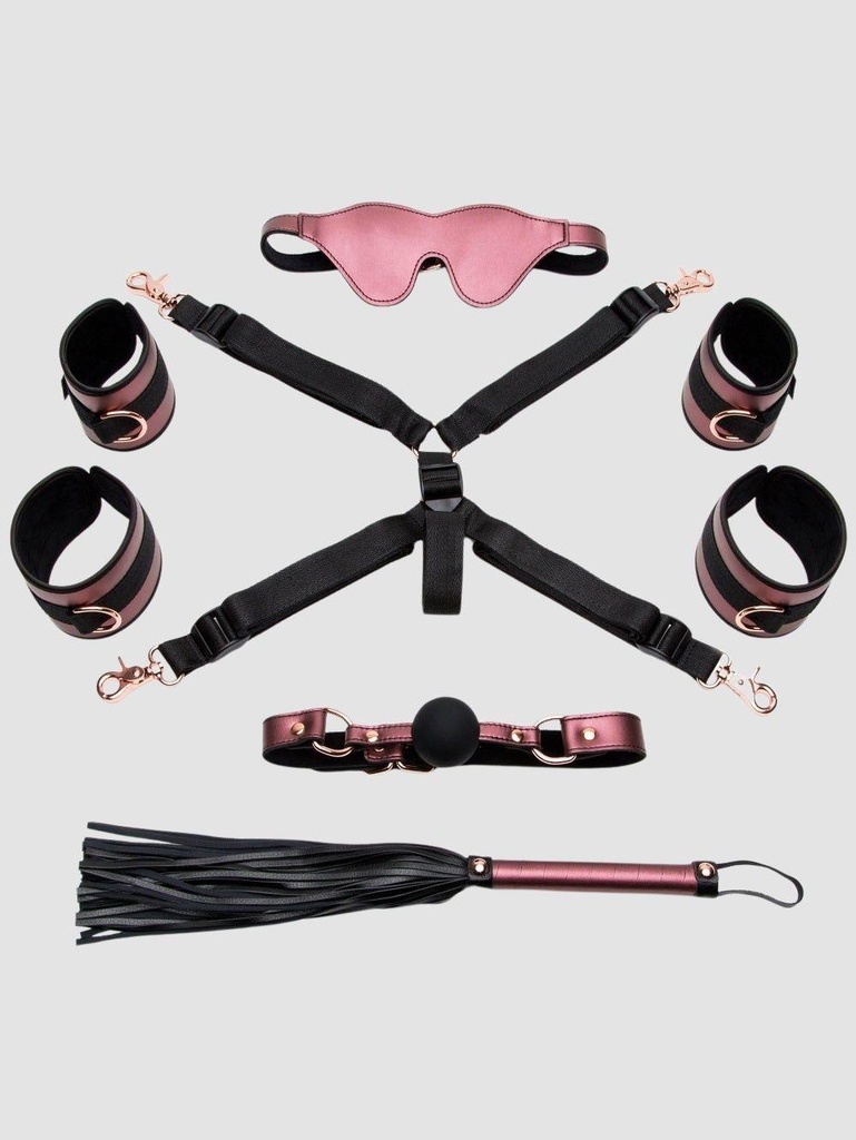 Kit d'attaches de lit Seduce Me Bondage Boutique