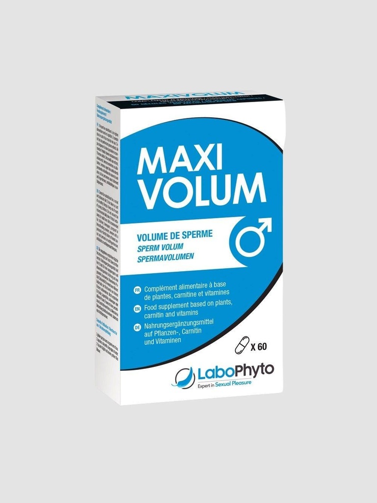 Développeur de volume de sperme MaxiVolum 60 gélules