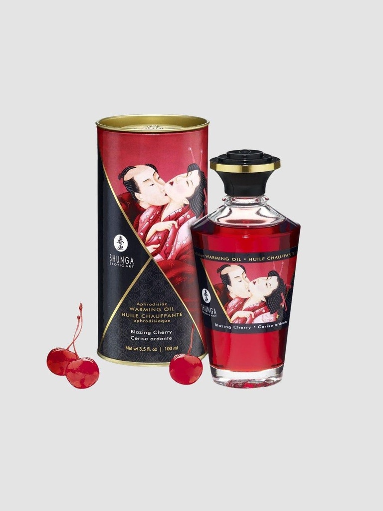 10 parfums au choix Huile comestible pour les zones érogènes Accentue les sensations