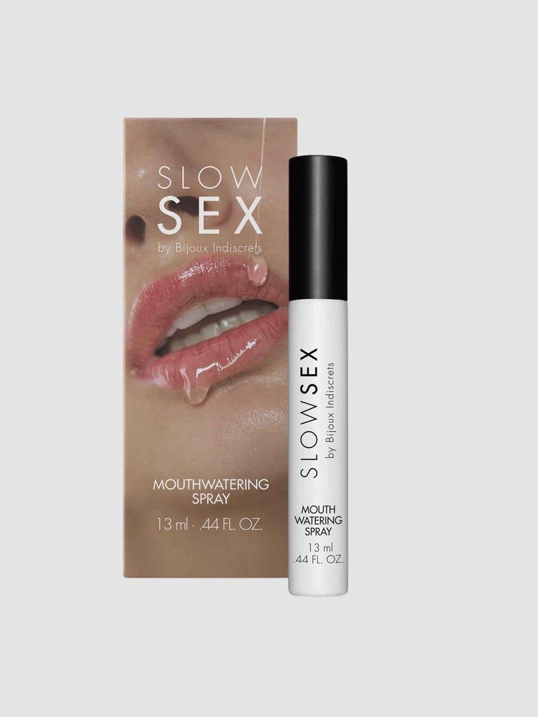 Spray Oral Activateur de Salive Slow Sex