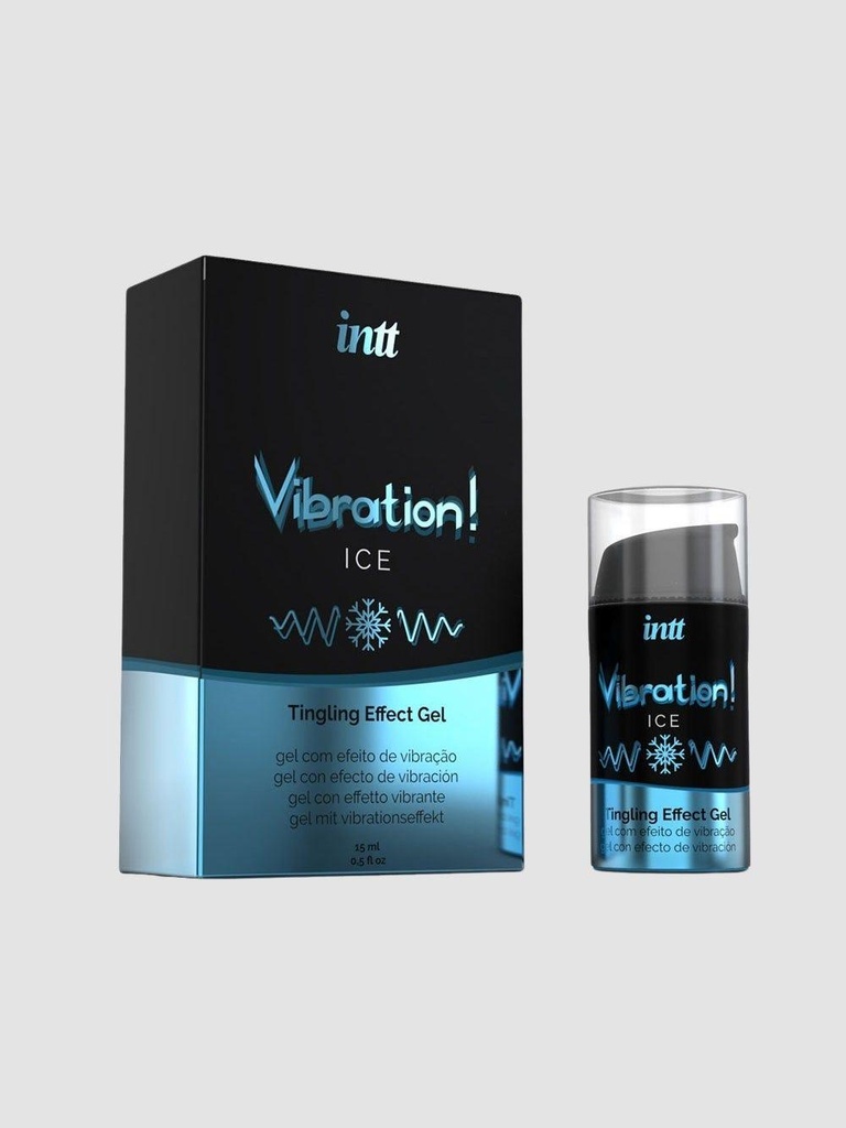 Gel Embrassable Effet Vibrant Ice Vibration!