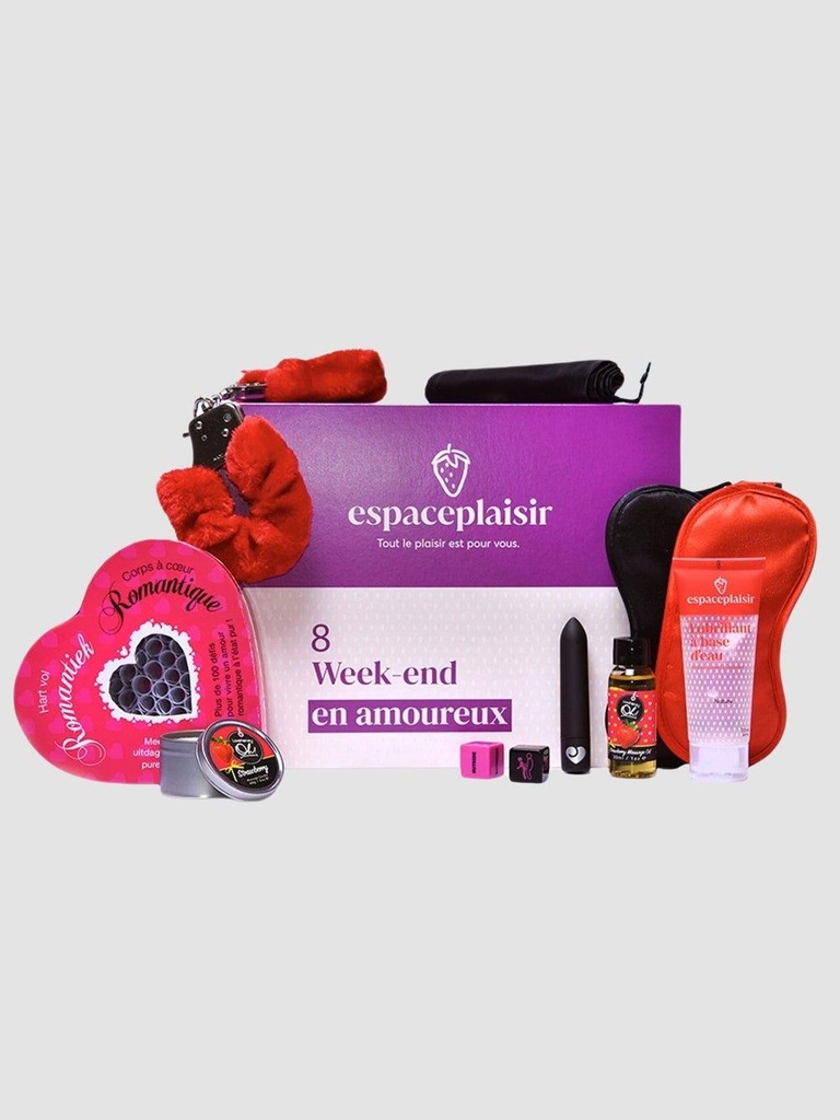 Coffret Week-end en amoureux N°8