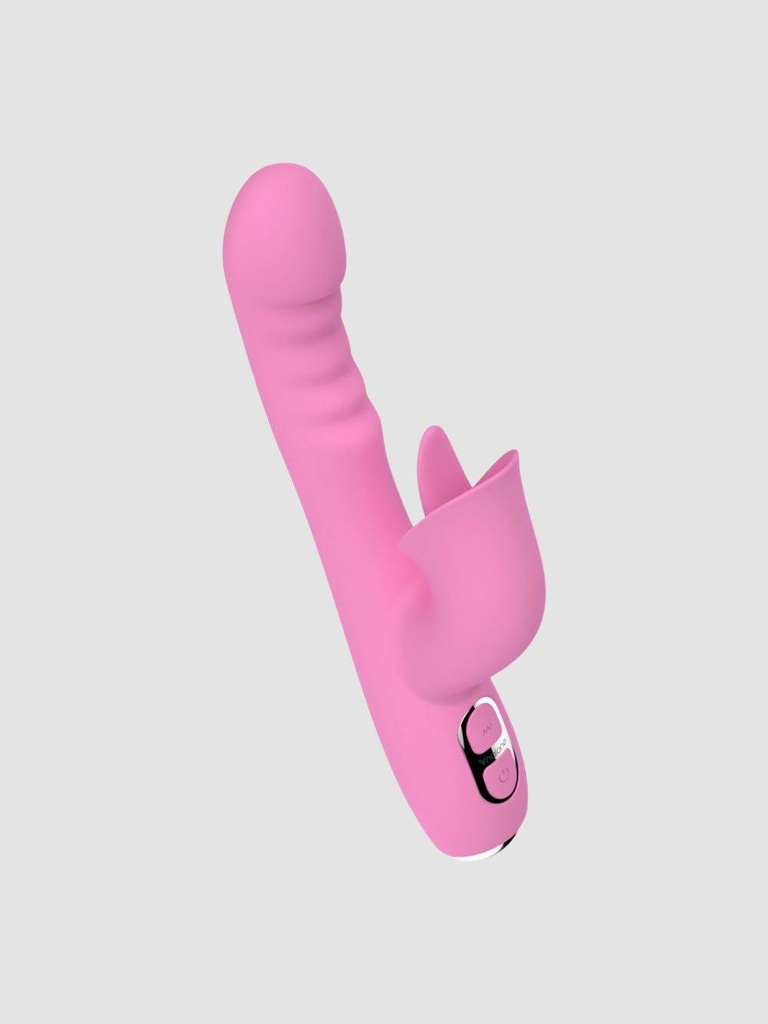 Vibromasseur Rabbit Chauffant T-May