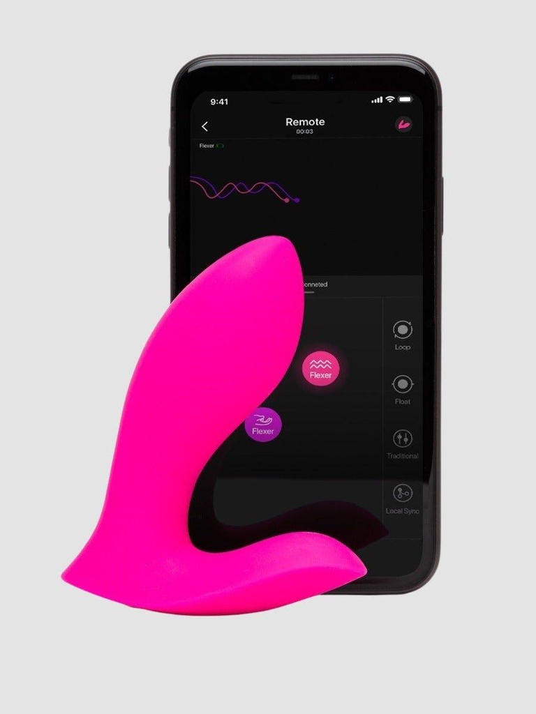 Stimulateur connecté Lovense Flexer