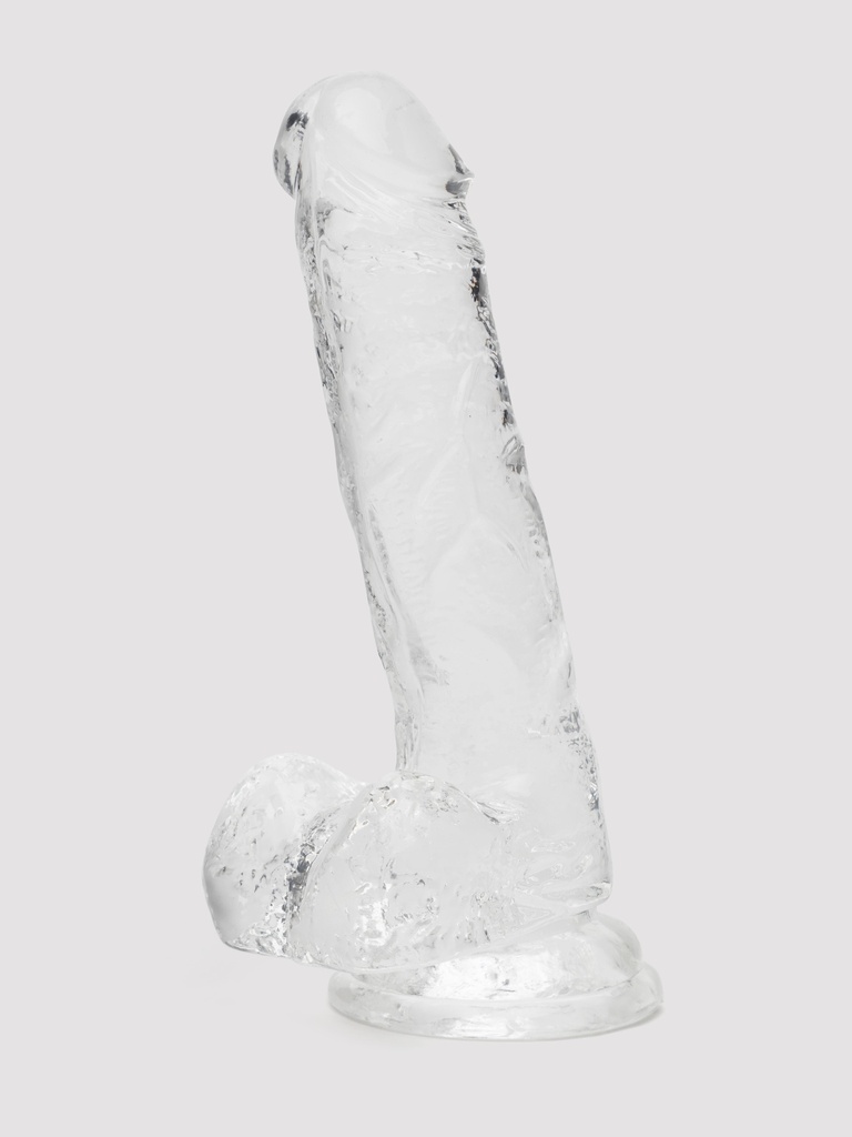 Gode ventouse transparent 17,8 cm Enjoy